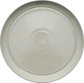Staub Ceramic Dinnerware 4-pc 10-inch Dinner Plate Set