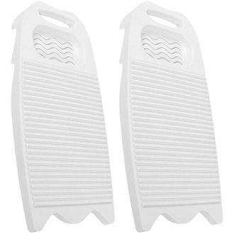 OEM Tablas De Lavar De Pl&aacute;stico Con Base Antideslizante, 2-gris