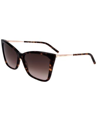 Carolina Herrera Womens Her 0180/S 57Mm Sunglasses