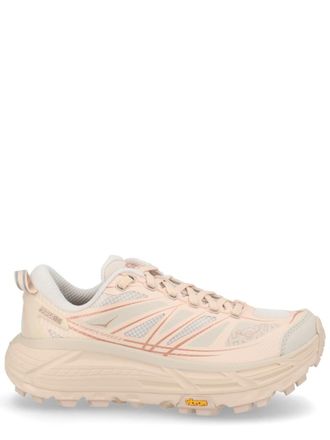 Hoka One One Light Brown Logo Sneakers