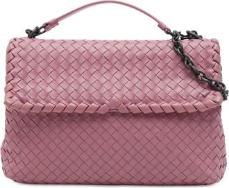 Bottega Veneta Pre-owned Bottega Veneta Medium Nappa Intrecciato Olimpia Shoulder Bag Ladies 82NM2FTXG19MQ0O1