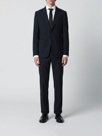 Dsquared2 Completo monopetto London in lana con rever classico