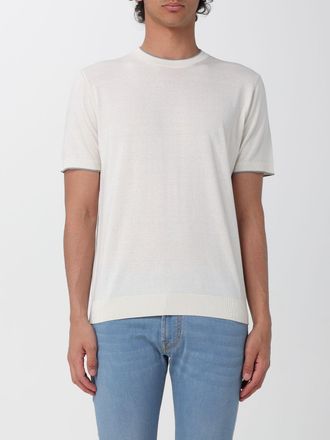 Corneliani Maglia a girocollo in cotone e seta Corneliani