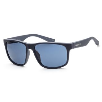 Calvin Klein Unisex 59mm Matte Navy Sunglasses