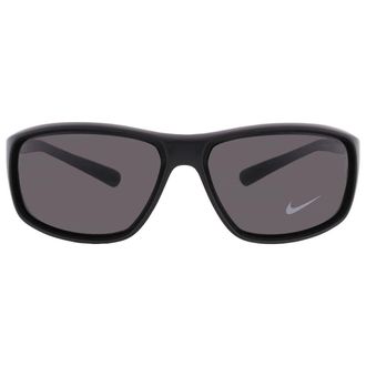 Nike Grey Rectangular Mens Sunglasses NIKE ADRENALINE FQ4602 001 64