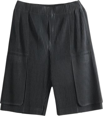 Issey Miyake Monthly Colors September Short - Heren - Korte broeken - Zwart - Maat: M Poliester