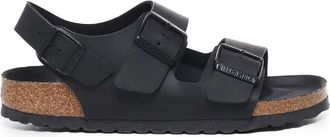 Birkenstock Zwarte Sandalen - Heren - Sandalen - Zwart - 37 EU - Schoenen