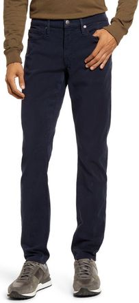 Frame Denim LHomme Slim Fit Five-Pocket Twill Pants in Navy at Nordstrom, Size 29