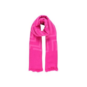 Only Onlsadie Graphic Cc Scarf - Dames - Wintersjaals - Roze - ONE Size - Accessoires