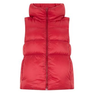 Herno Gilet imbottito - - Jackets - Donna - Rosso - M