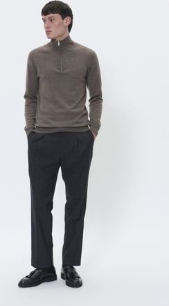 Matinique Pullover MAmason Regular fit brown