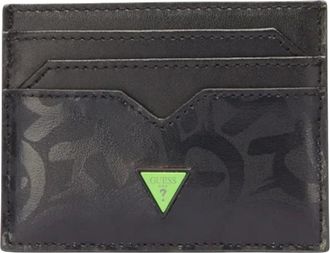Guess Portacarte - - Accessories - Uomo - Nero - ONE SIZE