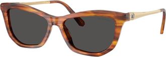 Swarovski 0Sk 6057 - unisex - Zonnebrillen - Veelkleurig - 56 MM - Accessoires