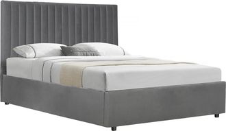 Habitat et Jardin Habitat Et Jardin - Cama Con Ba&uacute;l mia - 140 X 190 Cm - Gris