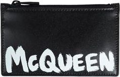 Alexander McQueen Marroquiner&iacute;a - Tarjeteros en YOOX.COM
