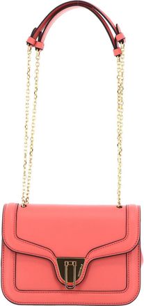 Coccinelle Marvin Twist Handbag Geranium