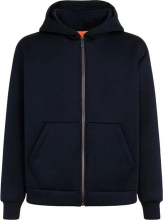 Suns Zip-through Hoodie - Heren - Vesten met rits - Blauw - S - Hoodies & sweatvesten