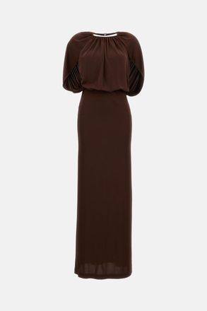 Des_Phemmes Abito Lungo A Mantella