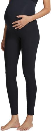 Commando Butter Luxe Maternity Leggings in Black at Nordstrom, Size X-Small