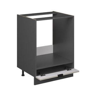 Vicco Mobile per forno da incasso Fame-Line, GrigioBeige, 60 cm senza piano di lavoro, Vicco