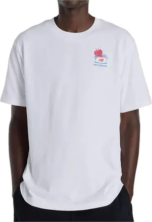 New Balance Lobster Roll T-Shirt Asia Sizing White MT61Y1F6WT