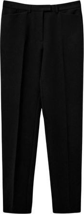 Sofie Schnoor Luminasw Slim Fit Broek - Dames - Slim Fit Broeken - Zwart - L - Leer - Broeken