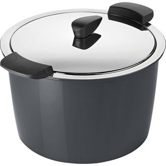Kuhn Rikon Hotpan Stainless Steel Cooking Pot with Insulated Bowl, 5.3-Quart in Gray at Nordstrom