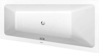 Duravit Duravit - No.1 Ba&ntilde;era Empotrada, Trapezoidal, 1500x800mm, 1