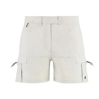K-Way Argalps Cargo Shorts - Dames - Bermuda - Beige - XS - Nylon - Korte Broeken