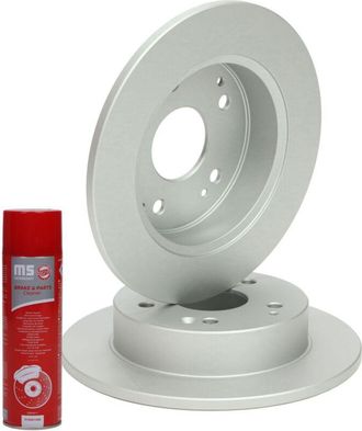 OEM Discos De Freno Traseros 24011002791-pcs-ms 2 Piezas