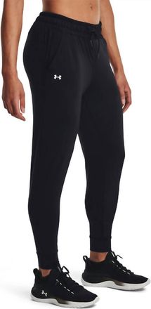 Under Armour Heatgear Jogger Pants In Black
