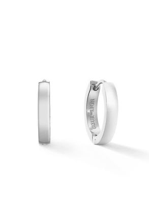 Coeur de Lion Creole Classic 16 Earrings in Silver at Nordstrom