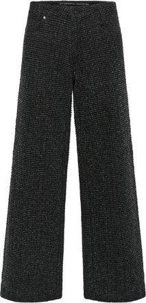 MY ESSENTIAL WARDROBE Mujer, Pantalones, Negro, Talla: W32 L32