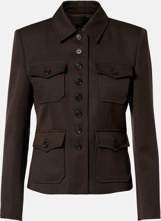 Nili Lotan Jamison virgin wool jacket