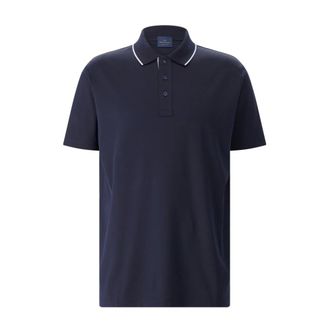 Paul & Shark Paul & Shark, Polo Shirts, male, Blue, Size: 2XL Polo Shirts