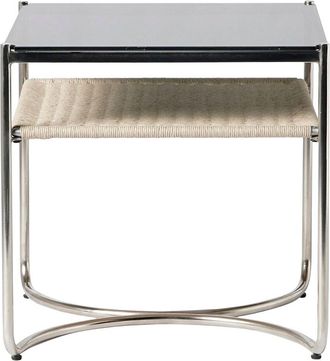 Safavieh Couture Jackiette Glass Accent Table