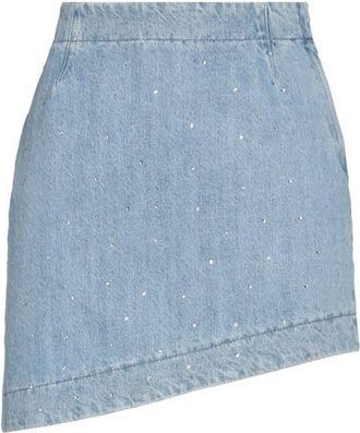 Jijil BOTTOMWEAR - Denim skirts on YOOX.COM