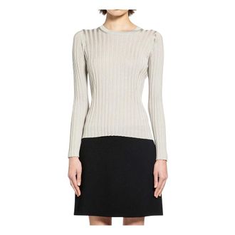 Versace Mujer, Jerseys, Gris, Talla: S