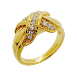 Tiffany & Co. Yellow Gold (18K) Band Ring (Pre-Owned)