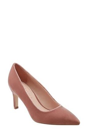 Marc Fisher Genni Pointed Toe Pump in Light Pink at Nordstrom Rack, Size 9