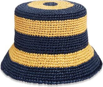 La DoubleJ Bucket Hat - Dames - Hoeden - Veelkleurig - ONE Size - Accessoires