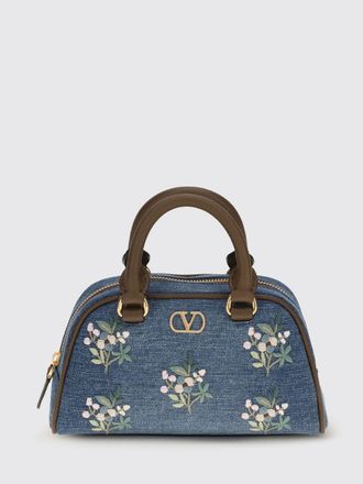Valentino Garavani Borsa A Tracolla Donna colore Denim
