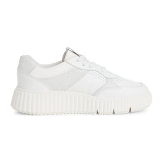 Tamaris Schoenen, Dames, Wit, 42 EU, Casual Veterschoenen