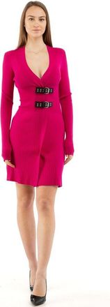 Moschino Pink Viscose Casual Womens Dress
