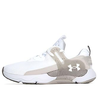 Under Armour (WMNS) Under Armour HOVR Apex 3 Training Shoes White Brown 3024272-110