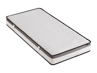 Vente-Unique Colch&oacute;n 90 x 200 cm espuma viscoel&aacute;stica grosor 19cm - ORTHOMEMORY II de YSM&Eacute;E