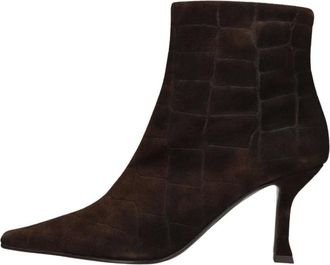 Lodi Schoenen, Dames, Bruin, 42 EU, Philip Enkellaarsjes