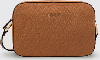 Liu Jo Borsa Manh M Camera Case Liu Jo in camoscio sintetico con monogram goffrato
