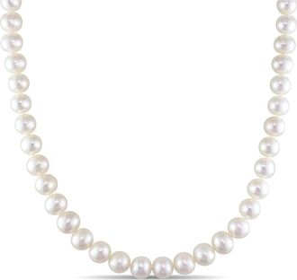 Delmar Cultured Pearl Necklace, 7-7.5mm in White at Nordstrom Rack