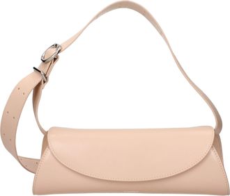 Jil Sander Pink Leather Crossbody Womens Bag